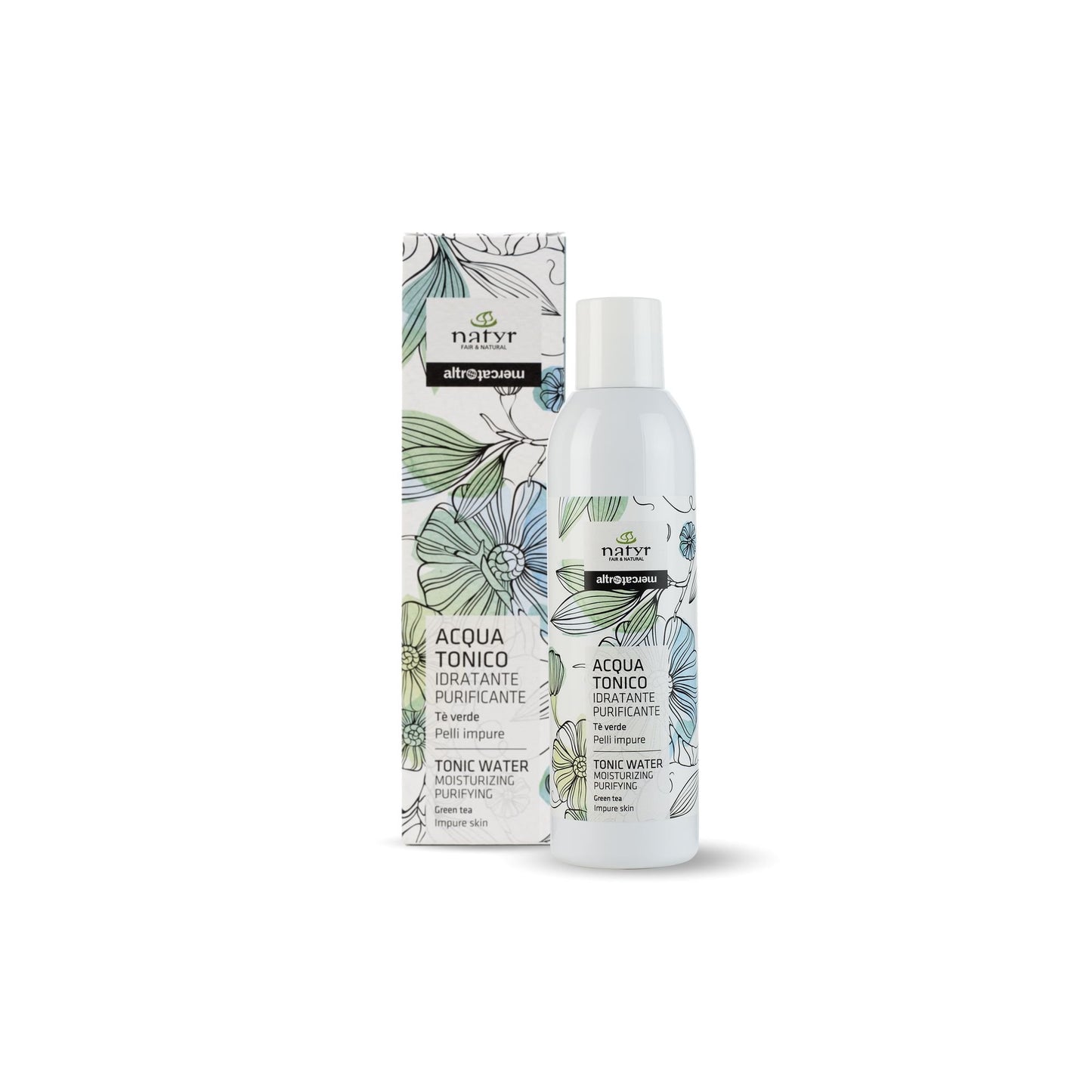 ACQUA TONICO - TE'  VERDE | 200ml | COD.35016