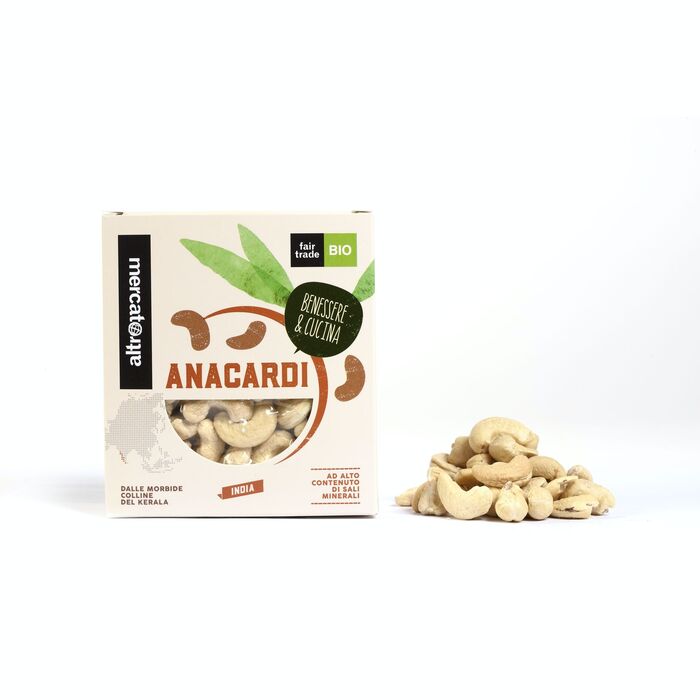 ANACARDI AL NATURALE - BIO | COD. 908 | 150 g