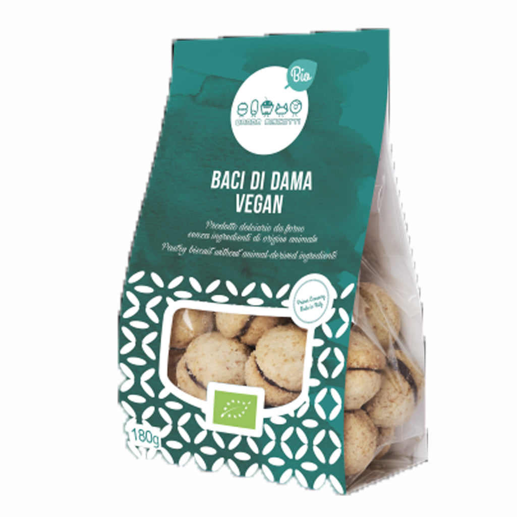 BACI DI DAMA VEGAN | BIO  | 180 g | COD 5394