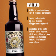 Carica l&#39;immagine nel visualizzatore di Gallery, BIRRA PINTALPINA WITELA - 4 BOTTIGLIE| COD. 3095M | 4x500 ml
