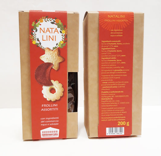 BISCOTTI NATALINI | COD EQM9000335 | 200 g