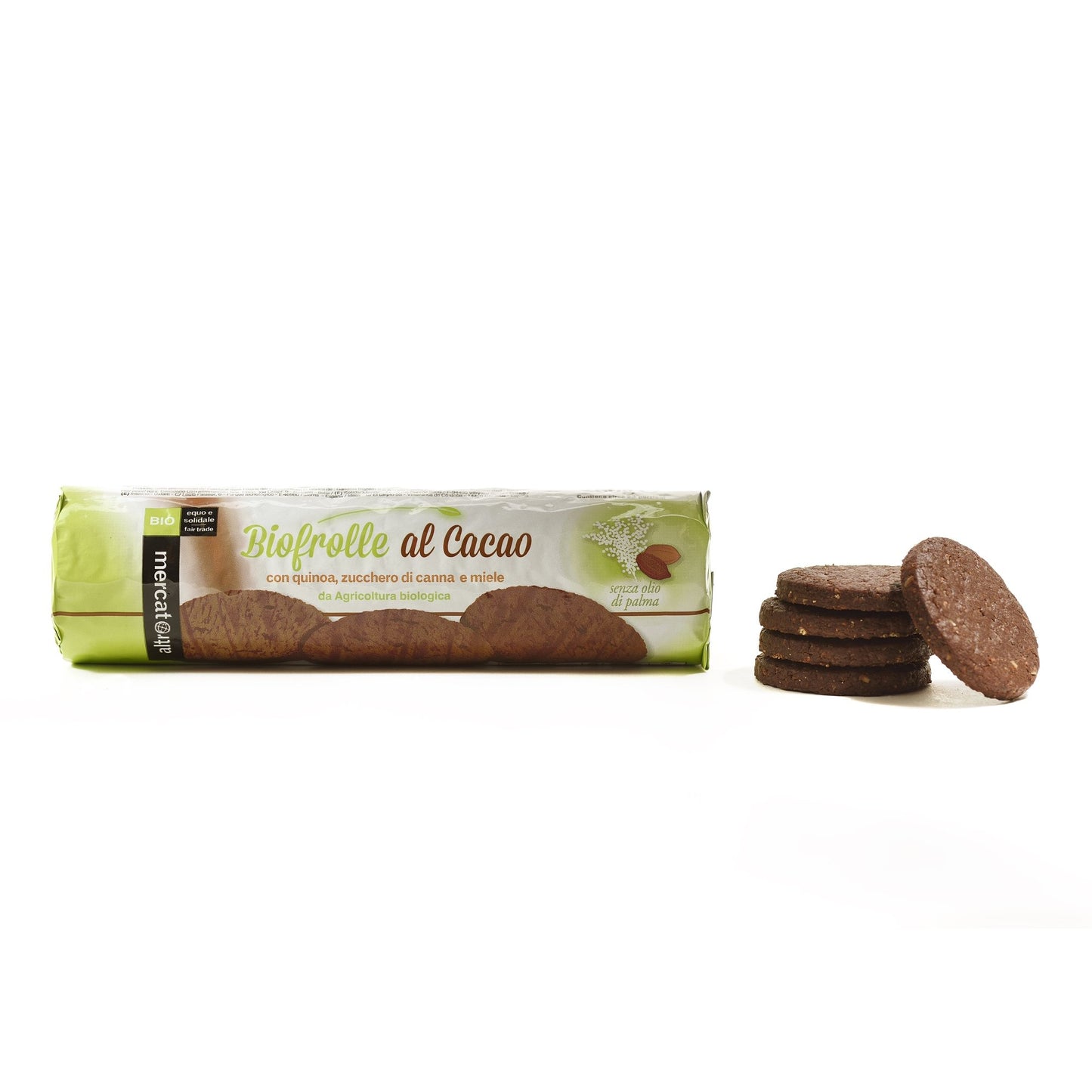 BISCOTTI BIOFROLLE AL CACAO BIO  | COD 391   | 260 g