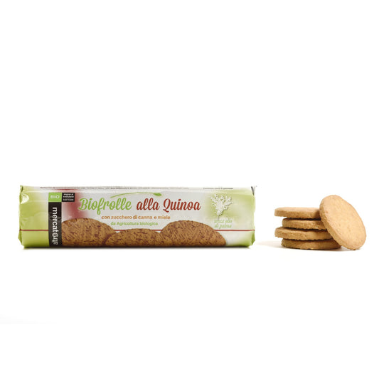 BISCOTTI BIOFROLLE ALLA QUINOA - BIO | COD. 752 | 240 g