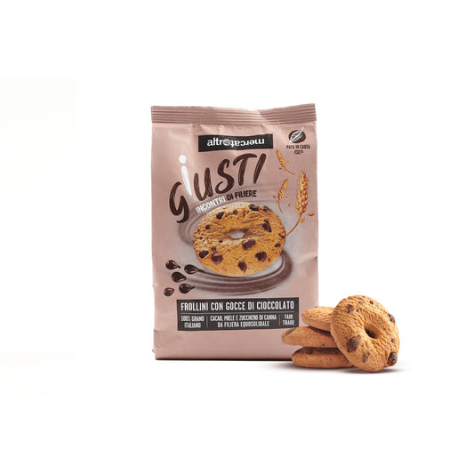 BISCOTTI CON GOCCE DI CIOCCOLATO | COD. 119 | 300 g