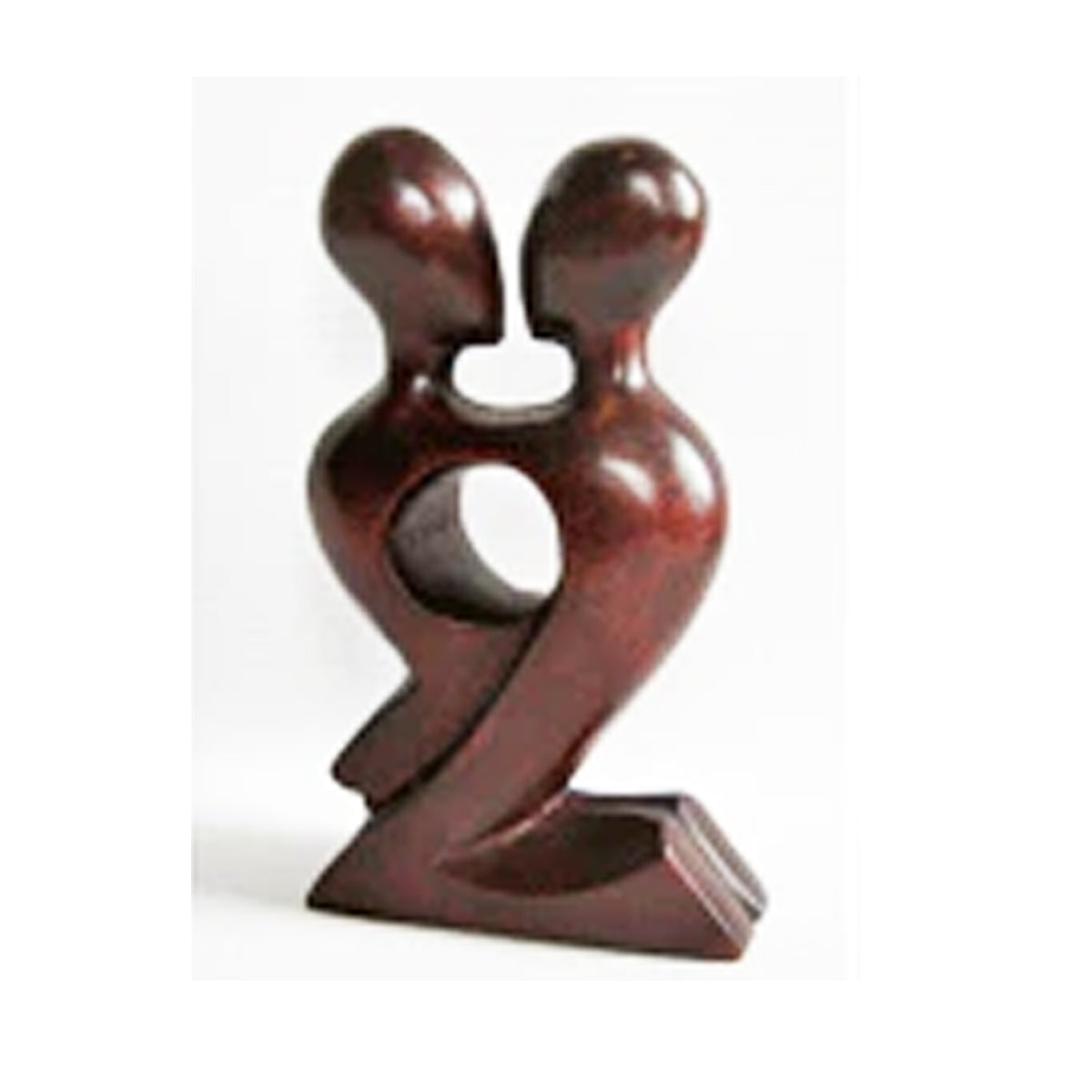 SCULTURA ABBRACCIO IN LEGNO |COD  CRVKV44