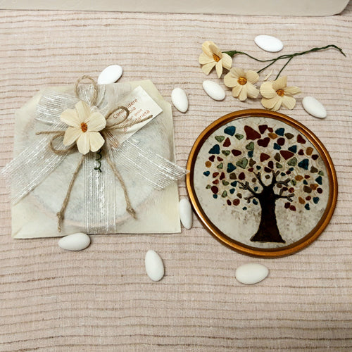 QUADRETTO/VUOTATASCHE ALBERO DELLA VITA  | COD 3647