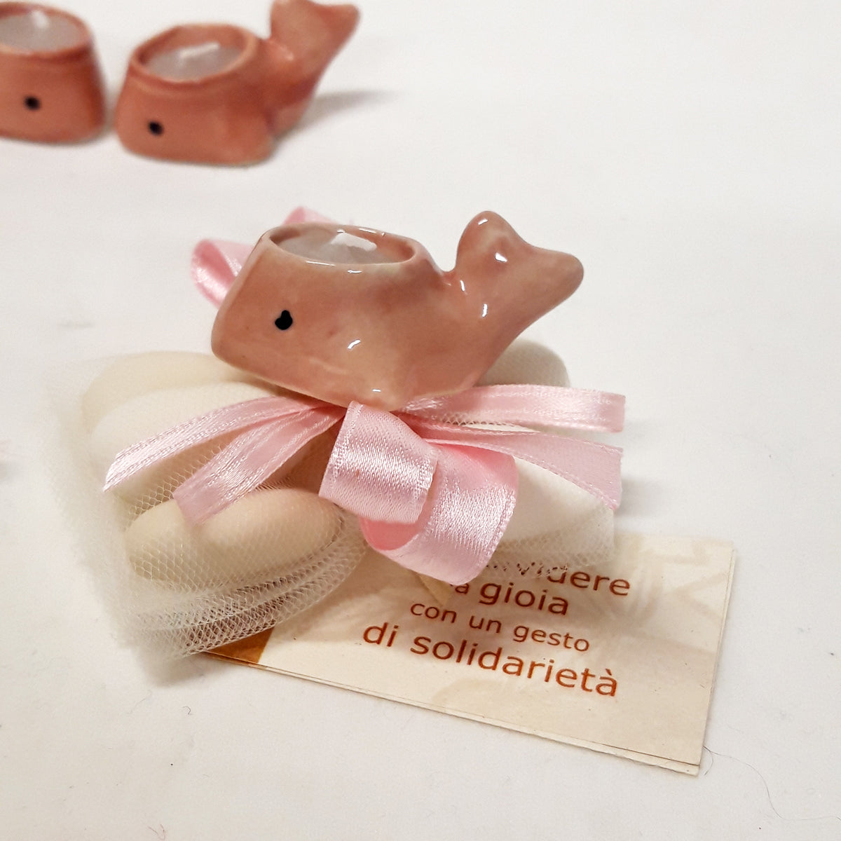 CANDELINA PESCIOLINO ROSA | COD 3653