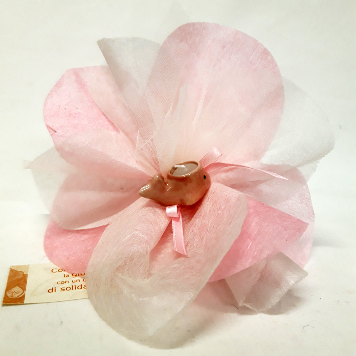 CANDELINA PESCIOLINO ROSA | COD 3653