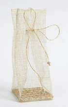 Carica l&#39;immagine nel visualizzatore di Gallery, borsina portaconfetti in sinamay per bomboniera equosolidale  Altromercato
