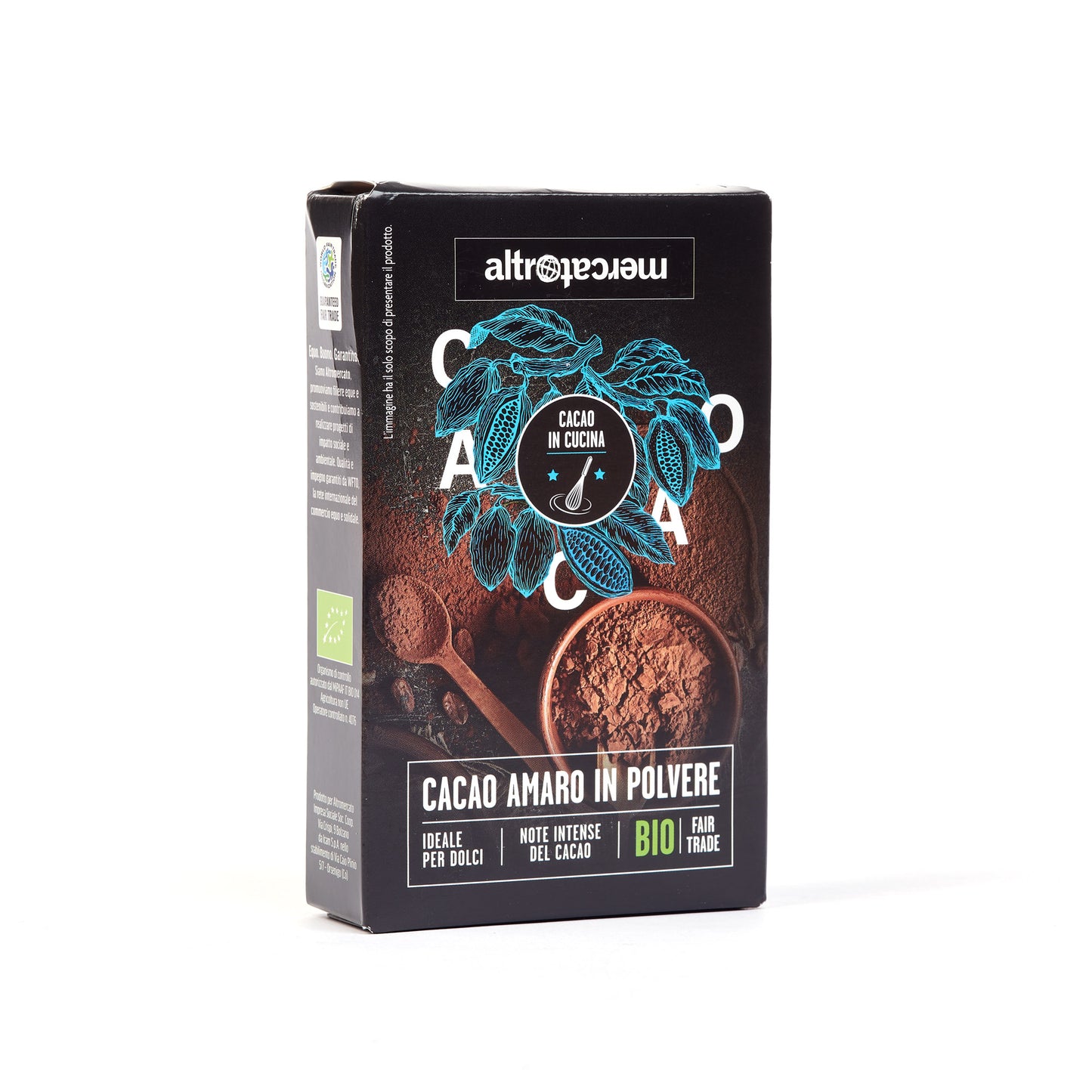 CACAO AMARO IN POLVERE - BIO | COD. 399 | 75 g