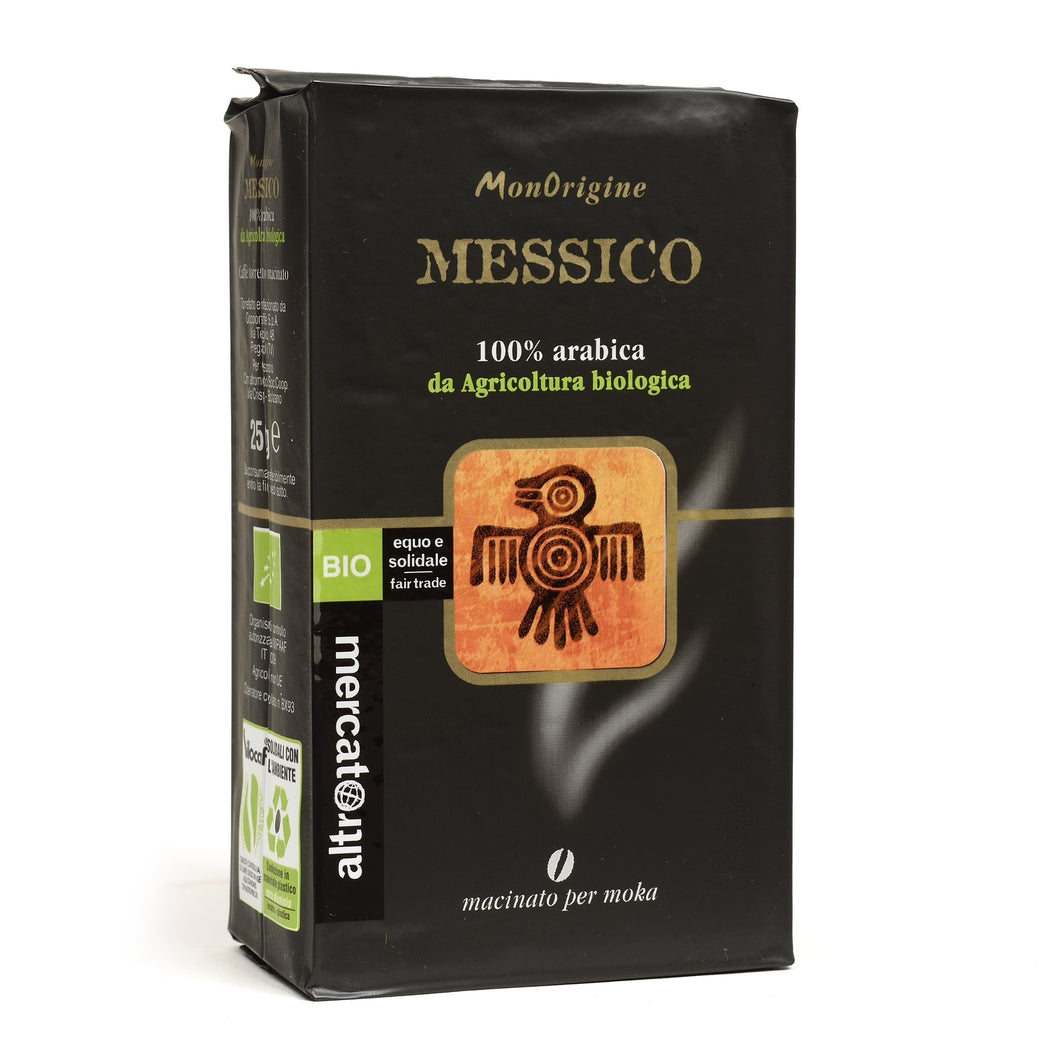 CAFFÈ 100% ARABICA MACINATO MONORIGINE MESSICO - BIO | COD. 384 | 250 g
