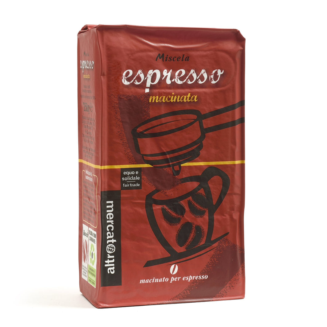 CAFFÈ MISCELA MACINATO ESPRESSO | COD. 00000380 | 250 g