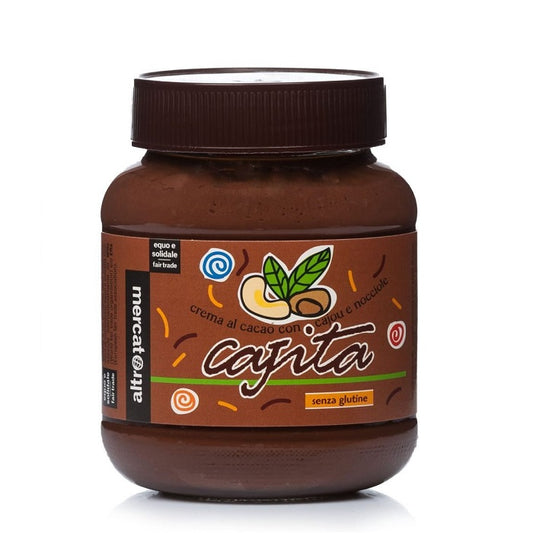 CREMA SPALMABILE  CAJITA CACAO E NOCCIOLE    | 400 g | COD 728