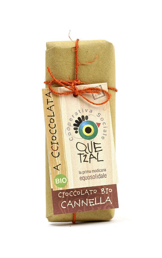 CIOCCOLATO MODICANO ALLA CANNELLA - BIO | COD. 00000632 | 60 g