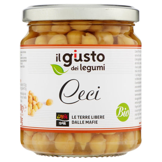 CECI LESSATI IN VASETTO- BIO | COD. 199 | 300 g