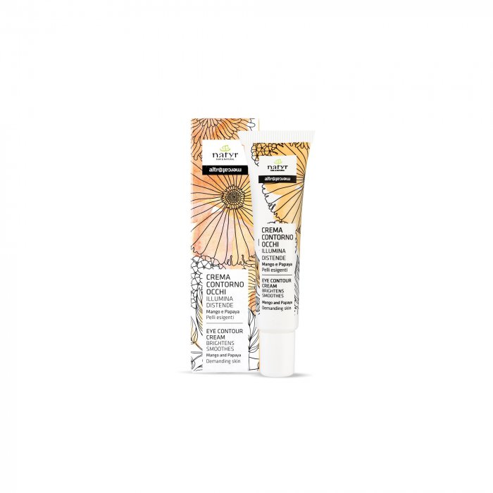 CREMA CONTORNO OCCHI - MANGO E PAPAYA | 15 ml | COD. 30285