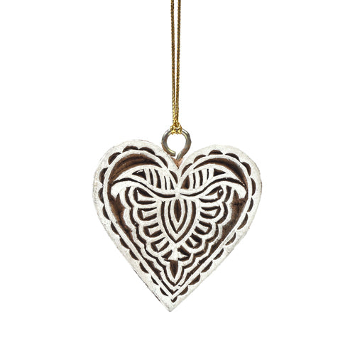 CUORE APPENDIBILE BLOCK PRINT | COD 3116