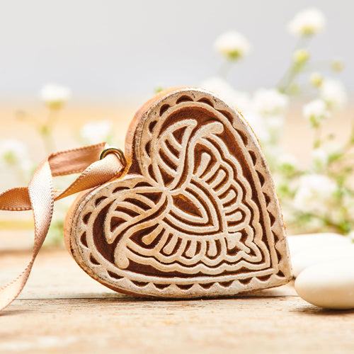 CUORE APPENDIBILE BLOCK PRINT | COD 3116