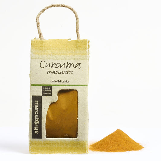 CURCUMA MACINATA SRI LANKA | COD. 89 | 20 g