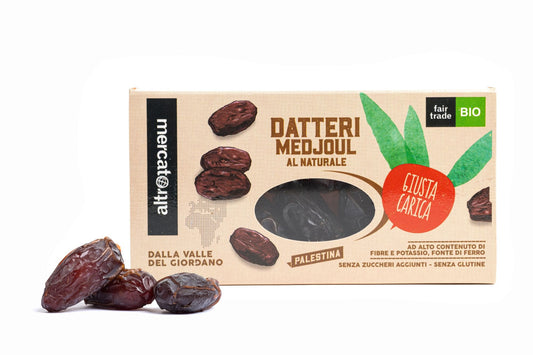 DATTERI MEDJOUL AL NATURALE - BIO -PALESTINA | COD. 1216 | 200 g