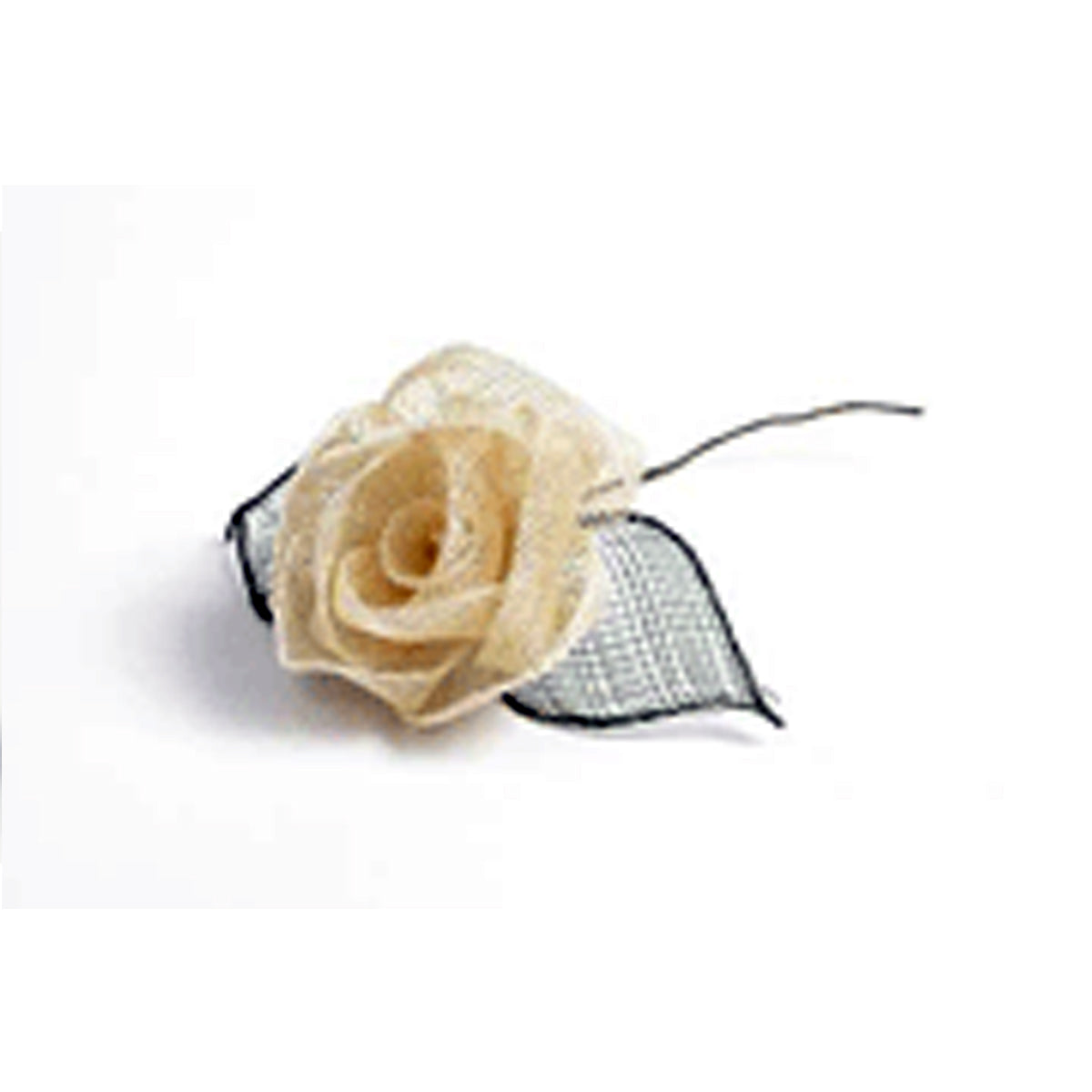 FIORE DECORATIVO ROSA NATURALE SINAMAY | COD 521