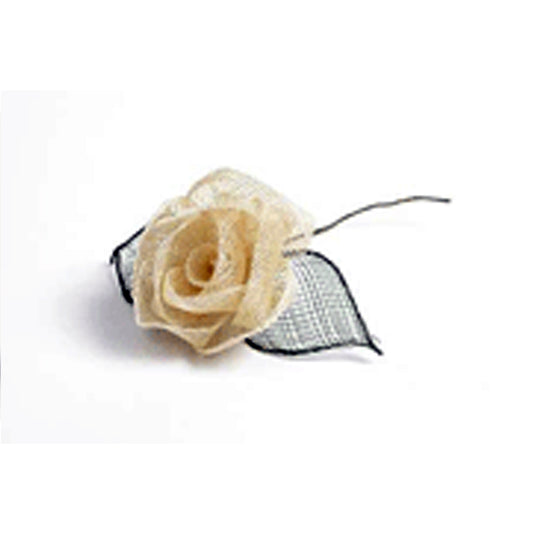 FIORE DECORATIVO ROSA NATURALE SINAMAY | COD 521