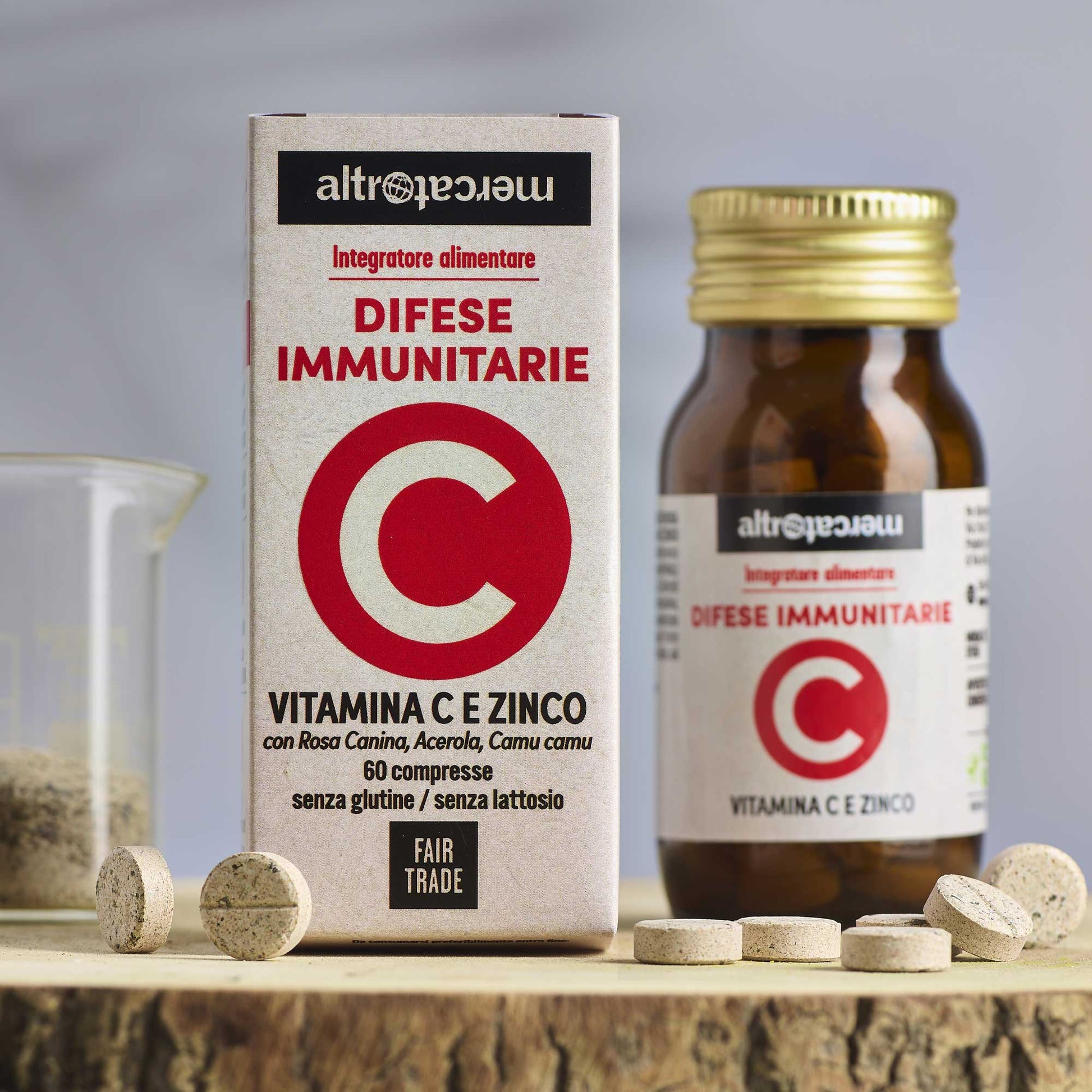 integratore alimentare difese immunitarie altromercato