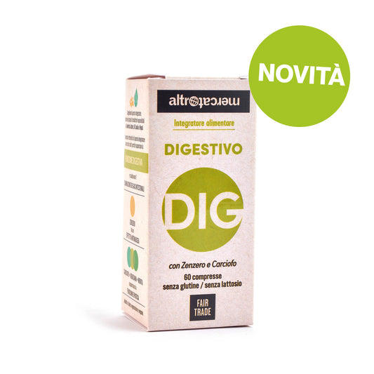 DIGESTIVO INTEGRATORE IN COMPRESSE | COD. 5415 | 42 g 60 cps