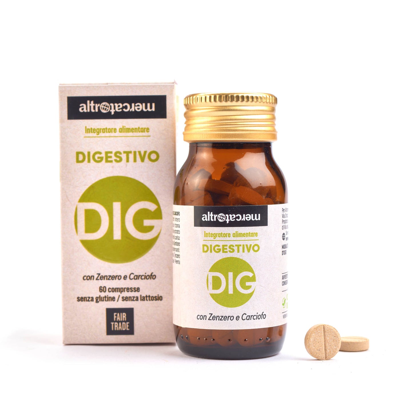 DIGESTIVO INTEGRATORE IN COMPRESSE | COD. 5415 | 42 g 60 cps