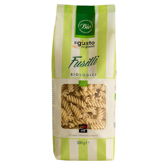 FUSILLI DI SEMOLA DI GRANO DURO - BIO | COD. 540 | 500 g