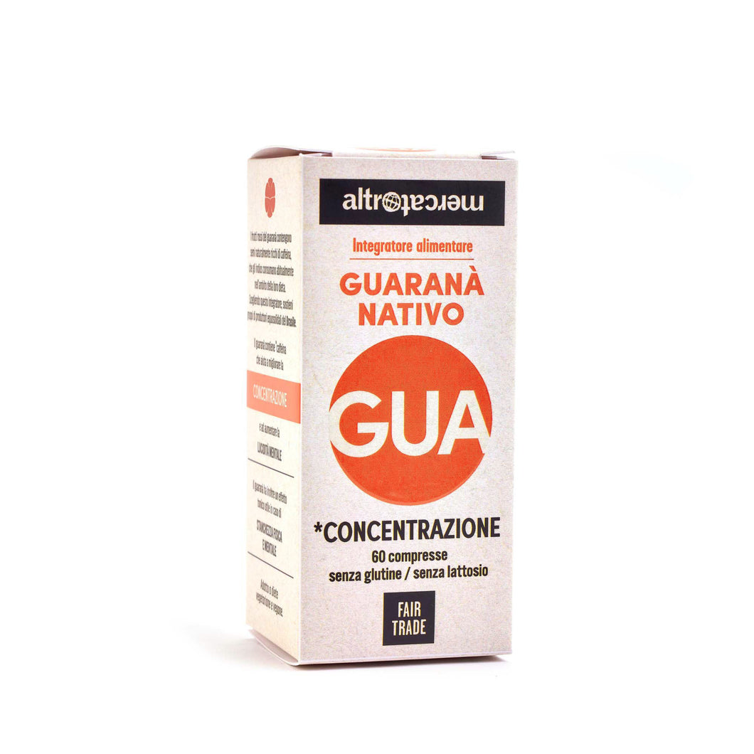 GUARANA' INTEGRATORE IN COMPRESSE | COD. 252 | 42 g 60 cps