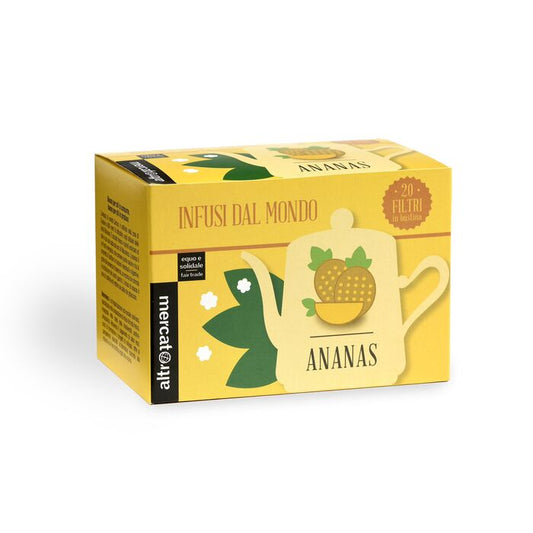 INFUSO ANANAS IN BUSTINE| COD. 188 | 20 filtri - 50 g