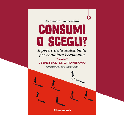 LIBRO CONSUMI O SCEGLI? IL POTERE DELLA SOSTENIBILITA' PER CAMBIARE L'ECONOMIA | di Alessandro Franceschini | Ed. Altreconomia