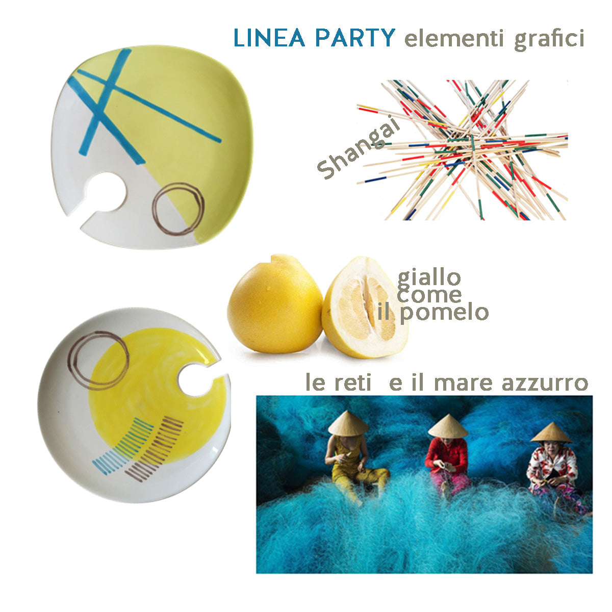 PIATTO TONDO PORTA FLUTE LINEA PARTY | CODICE CTM40004096