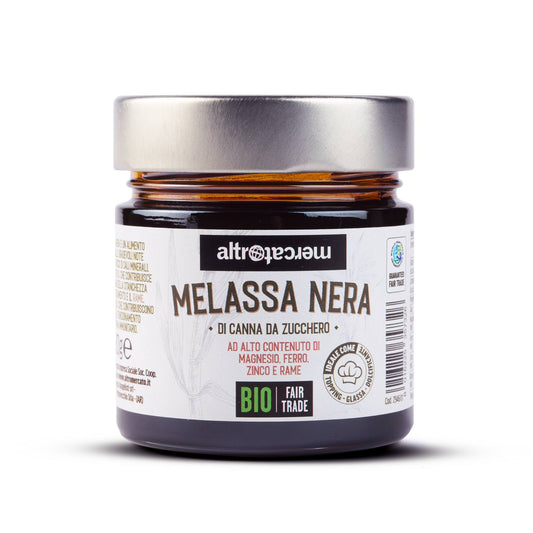 MELASSA NERA DI CANNA DA ZUCCHERO - BIO | COD.2946 | 280g