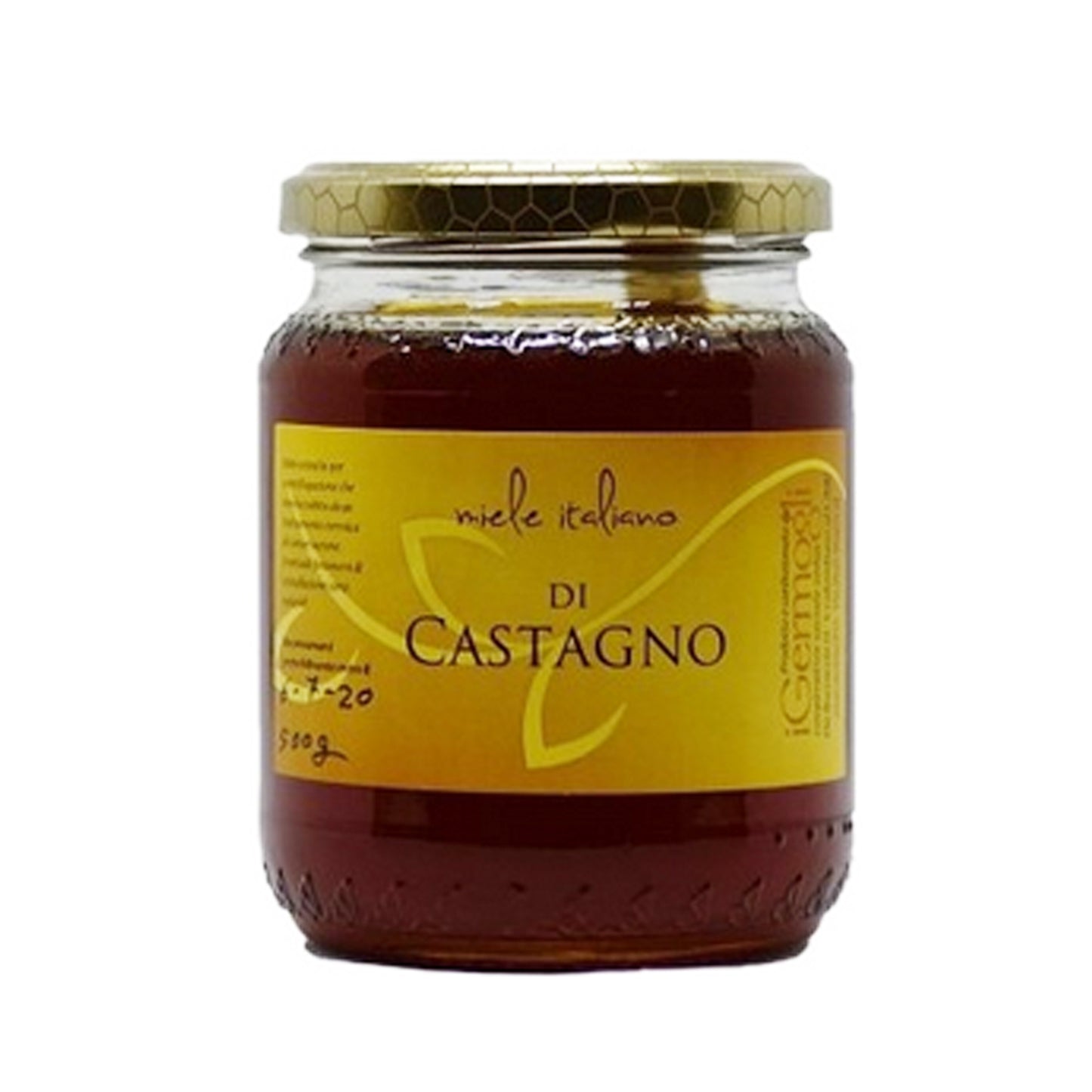 MIELE ITALIANO DI CASTAGNO | COD. GER7 | 250 g