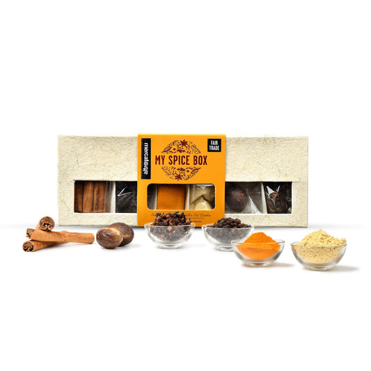 MY SPICE BOX 6 SPEZIE IN COFANETTO| COD. 1096 | 105g