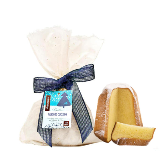 Pandoro un regalo goloso e solidale dal commercio equo solidale Altromercato