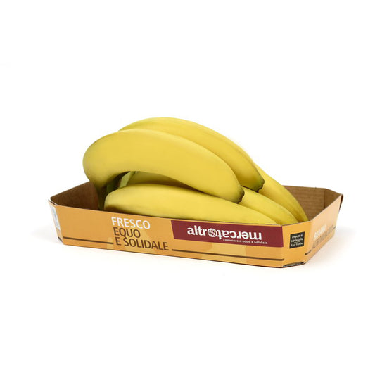 BANANE A COLTIVAZIONE INTEGRATA | CONFEZIONE 1KG CIRCA