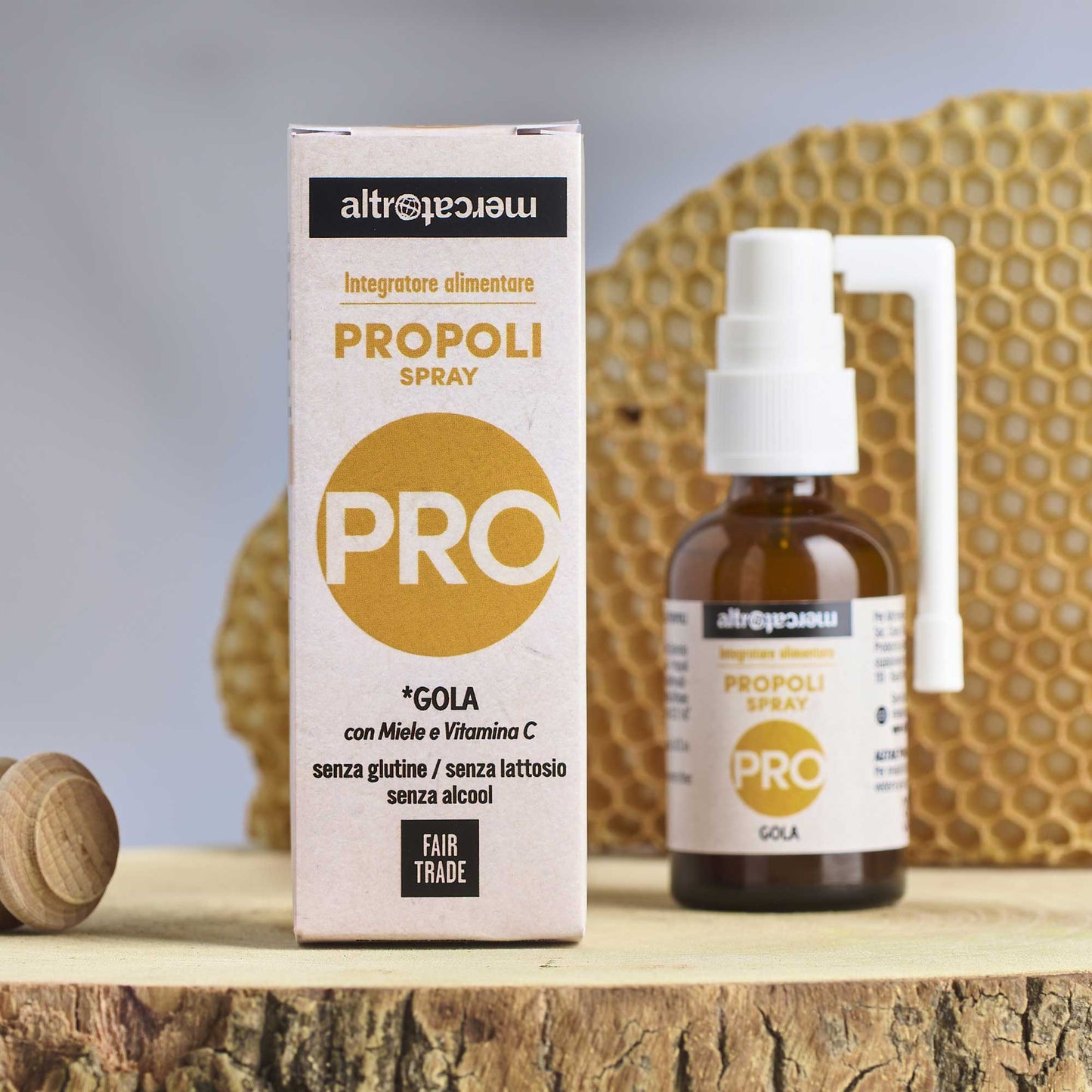 integratore-alimentare propoli spray senza alcool altromercato