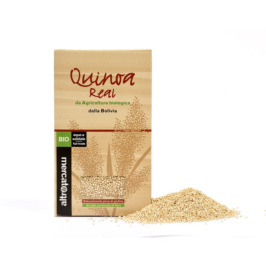 QUINOA REAL IN GRANI BOLIVIA - BIO | COD. 112 | 500 g