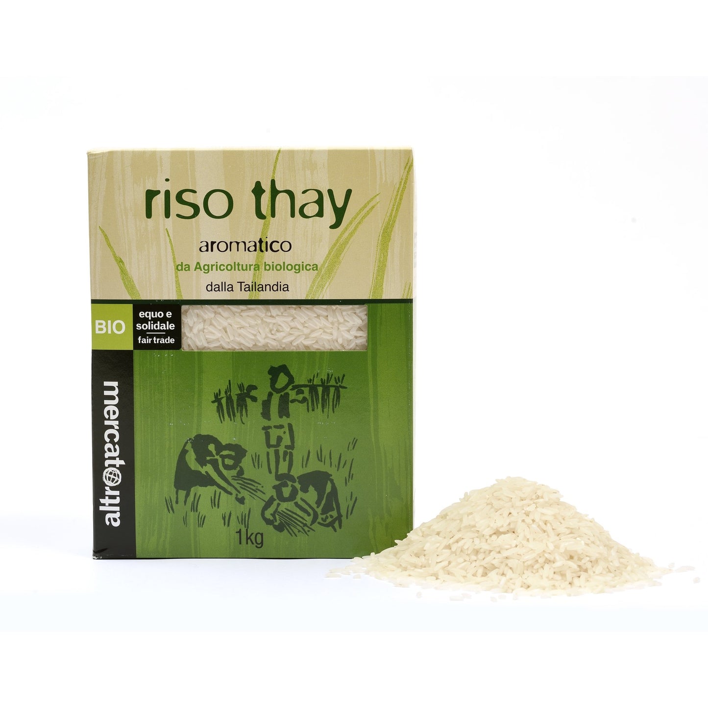 RISO AROMATICO THAY BIO   | Cod. 329 | 1 kg