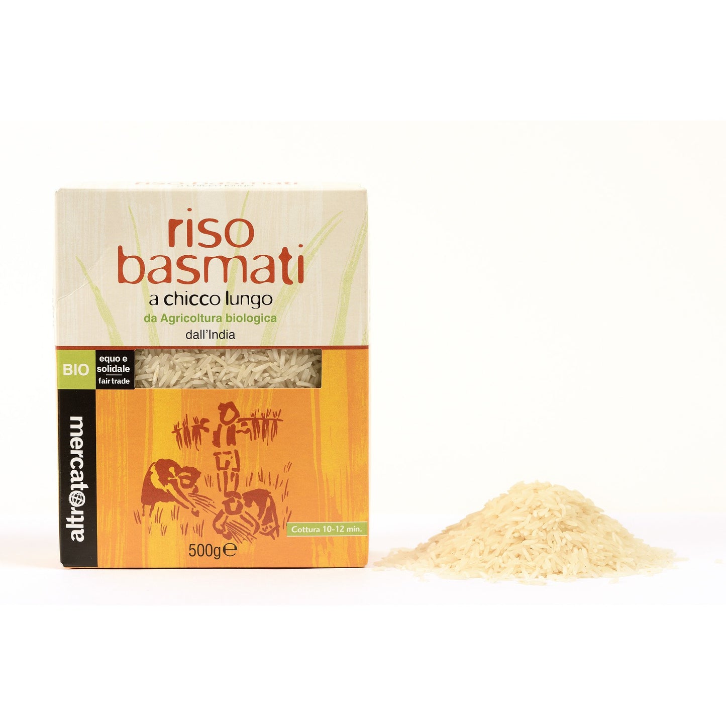 RISO BASMATI INDIA - BIO | COD. 786 | 500 g