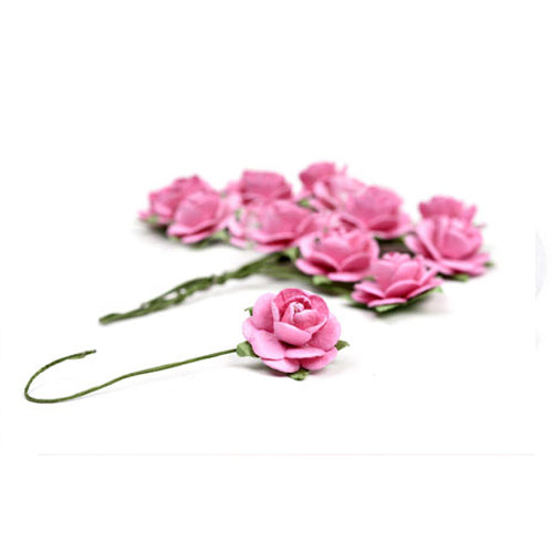 ROSELLINA IN SAA PAPER ROSA | COD 1519