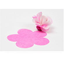 Carica l&#39;immagine nel visualizzatore di Gallery, SILK PAPER ROSA INTENSO FUSTELLATA FIORE | COD 1064
