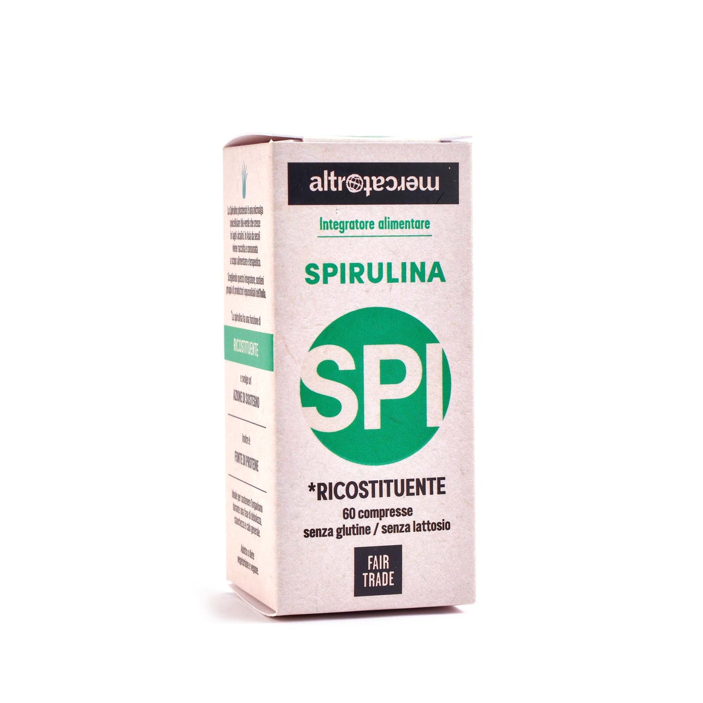 SPIRULINA INTEGRATORE IN COMPRESSE | COD. 344 | 42 g 60 cps