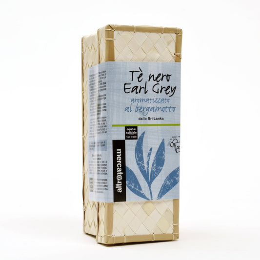 TÈ NERO EARL GREY IN CESTINO  | COD. 805 | 25 filtri - 50 g