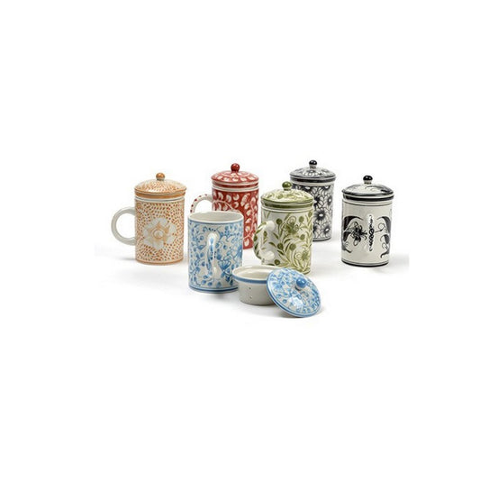 TISANIERA GROUPAGE IN CERAMICA | CODICE 830