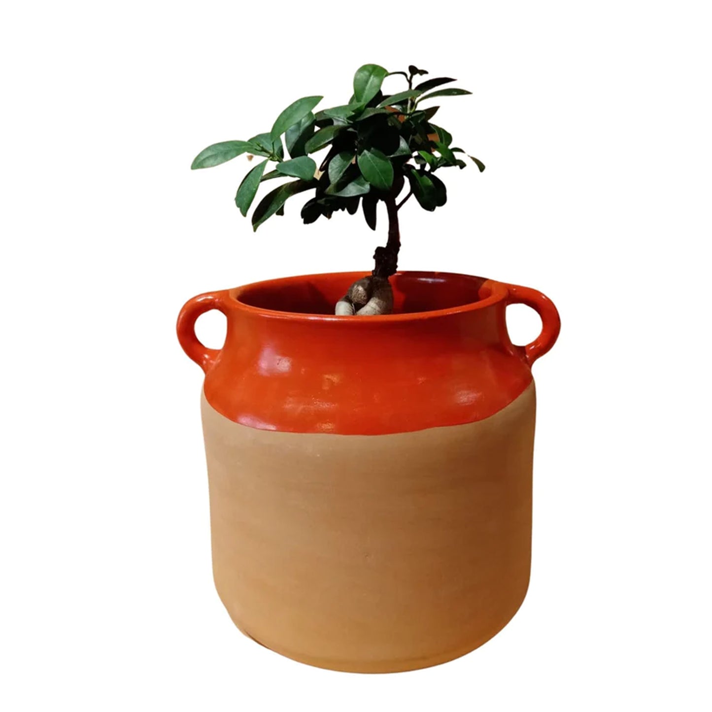 VASO MEDIO ARANCIO ARGILLE NEPAL | CODICE CTM4000079600