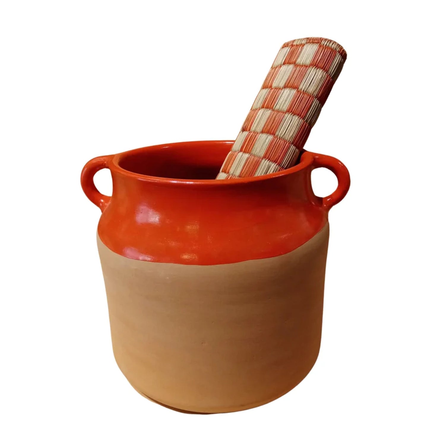 VASO MEDIO ARANCIO ARGILLE NEPAL | CODICE CTM4000079600